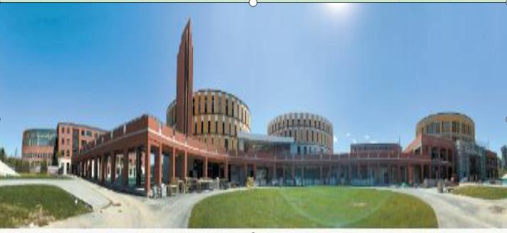 北京學?！耙粭l連廊”驚艷首都城市副中心