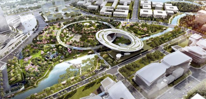 莫比烏斯環、江南園林……浦東這個大公園設計亮點多