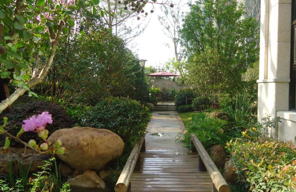 小區園林景觀的分類都有哪些？