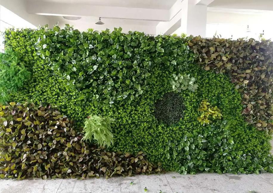 盤點景觀綠化植物墻支撐體系的關鍵